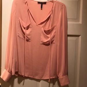 BCBG Maxazria Long Sleeve Blouse